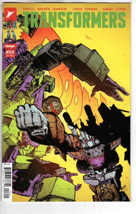 IMAGE COMIC BOOK Transformers #16 Cover A Daniel Warren Johnson & Mike Spicer