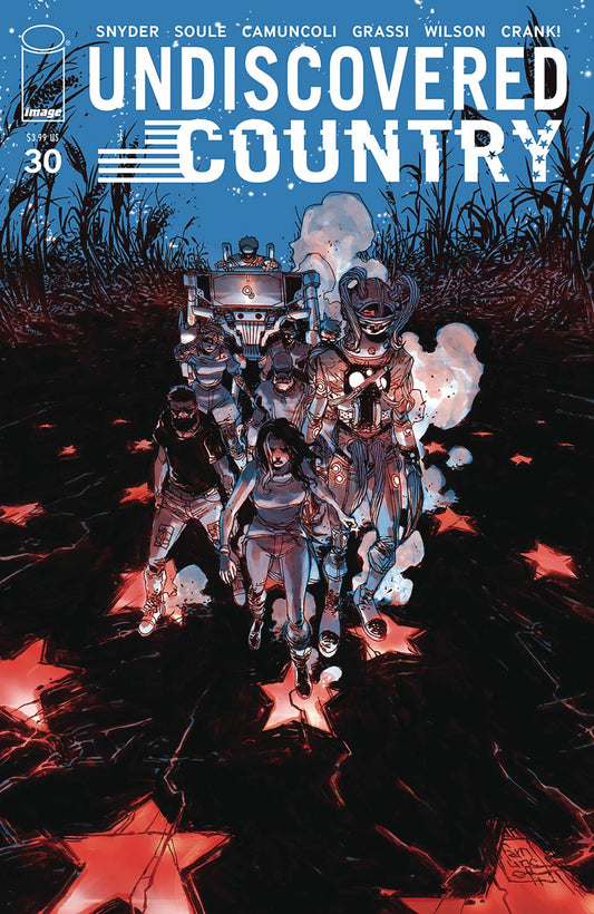 IMAGE COMIC BOOK UNDISCOVERED COUNTRY #30 CVR A CAMUNCOLI (RES) (MR)