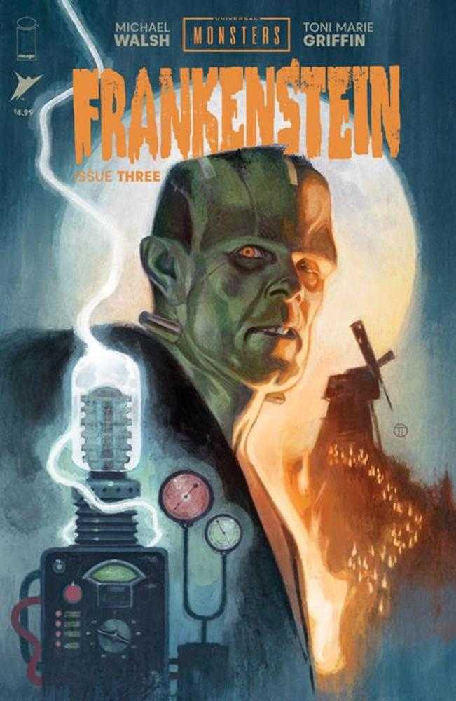 IMAGE COMIC BOOK Universal Monsters Frankenstein #3 (Of 4) Cover B Julian Totino Tedesco Variant