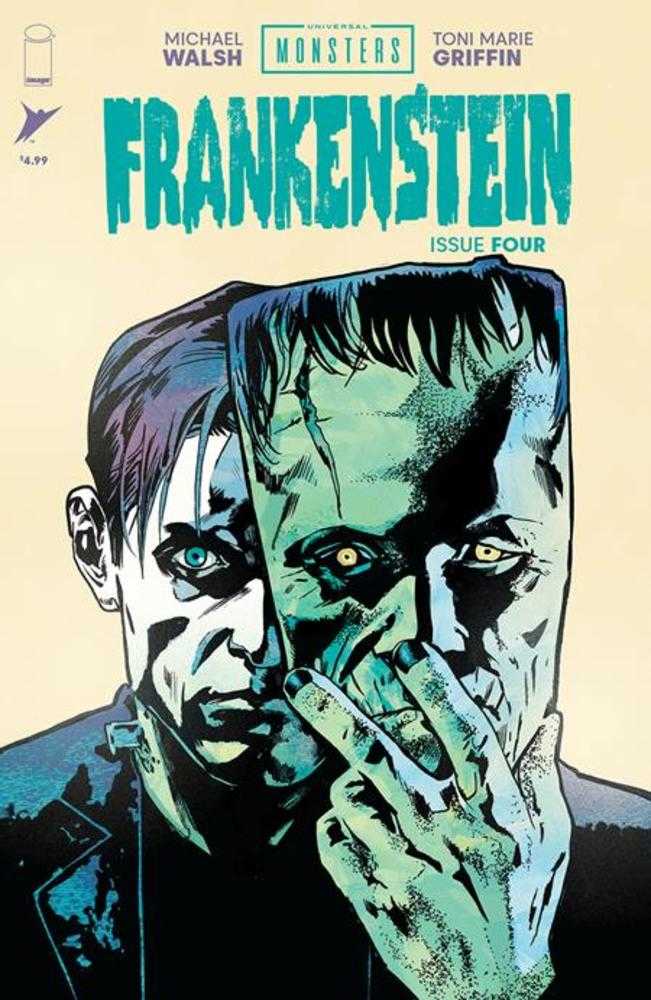 IMAGE COMIC BOOK Universal Monsters Frankenstein #4 (Of 4) Cover A Walsh