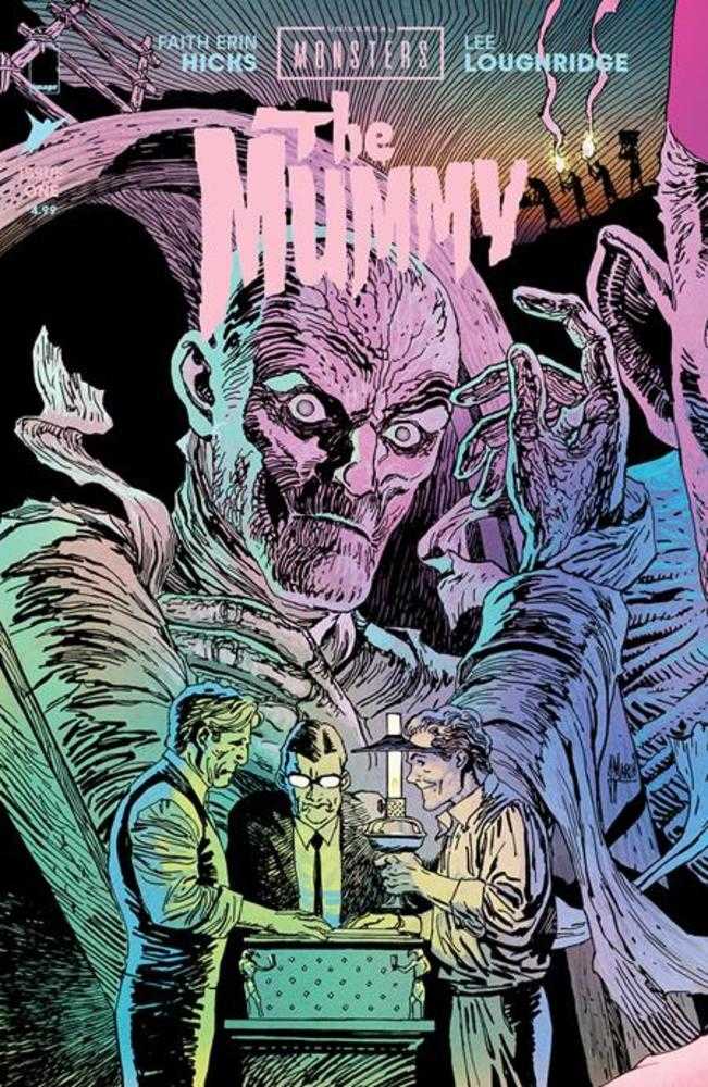 IMAGE COMIC BOOK Universal Monsters The Mummy #1 (Of 4) Cover C 1 in 10 Guillem March Connecting Variant