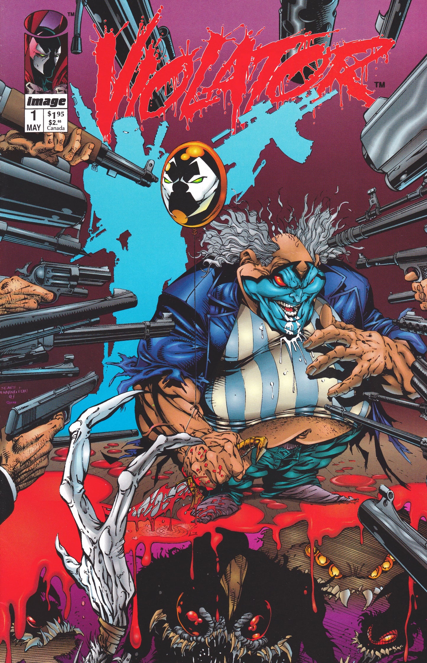 Image COMIC BOOK Violator #1 - CVR A (VF/NM)