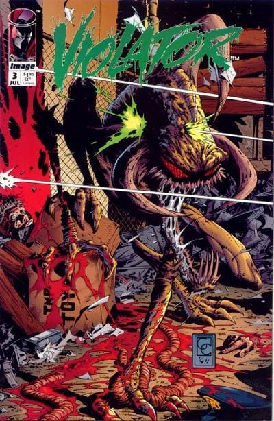 Image COMIC BOOK Violator #3 - CVR A (VF/NM)