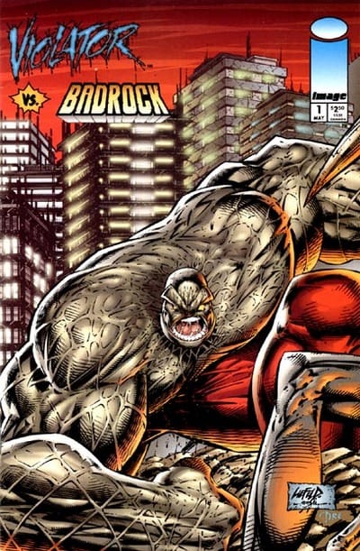 Image COMIC BOOK Violator vs. Badrock #1 - CVR A (VF/NM)