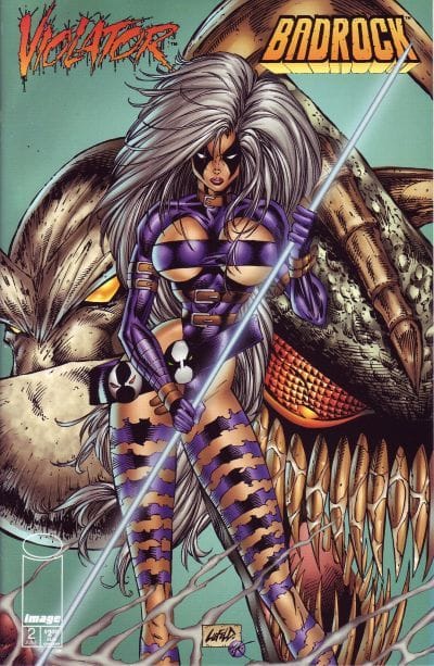 Image COMIC BOOK Violator vs. Badrock #2 - CVR A (VF/NM)