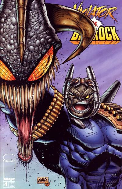 Image COMIC BOOK Violator vs. Badrock #4 - CVR A (VF/NM)