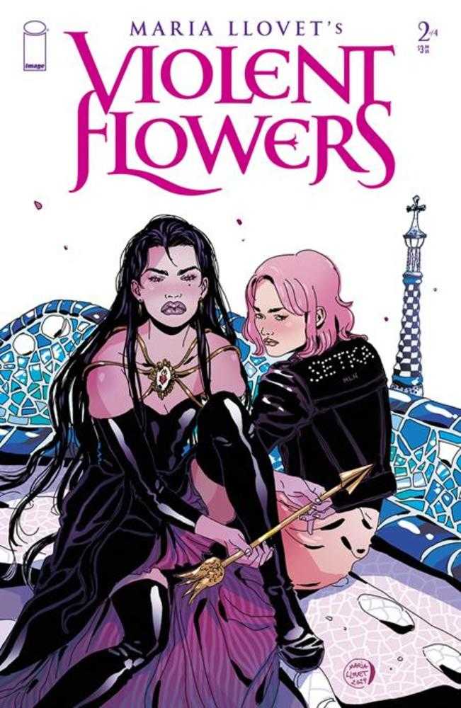 IMAGE COMIC BOOK Violent Flowers #2 (Of 4) Cover A Maria Llovet (Mature)