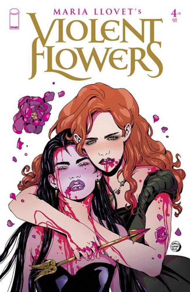 IMAGE COMIC BOOK Violent Flowers #4 (Of 4) Cover A Maria Llovet (Mature)
