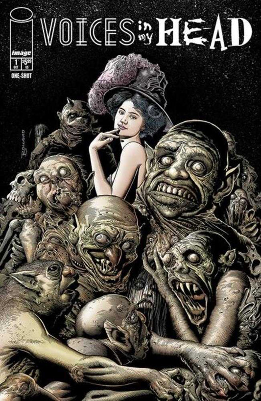 IMAGE COMIC BOOK Voices In My Head (One Shot) Cover A Brian Bolland