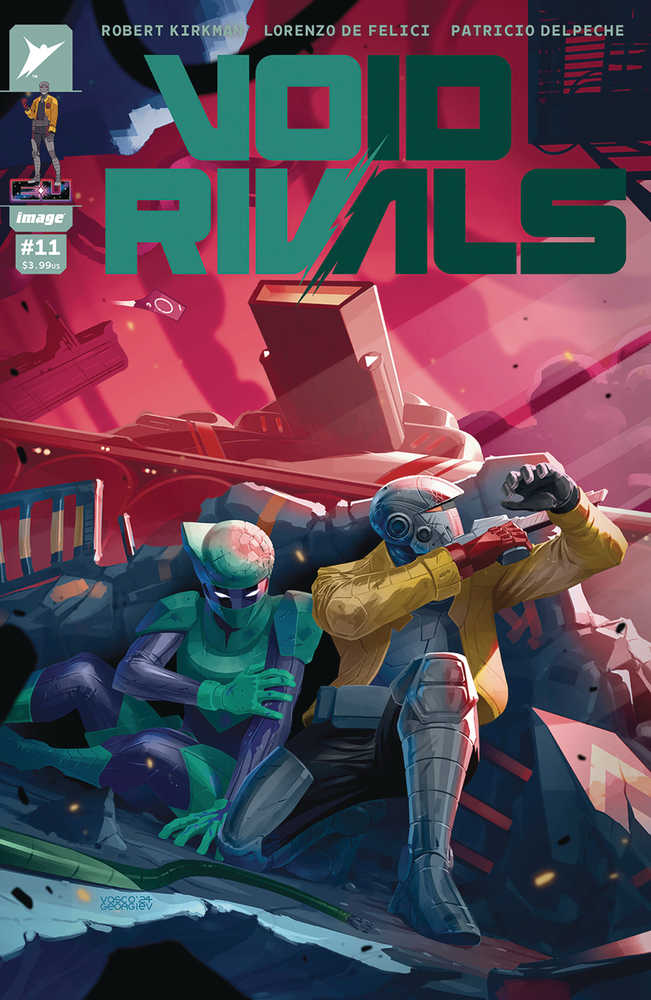 IMAGE COMIC BOOK Void Rivals #11 Cover B Vasco Georgiev Variant