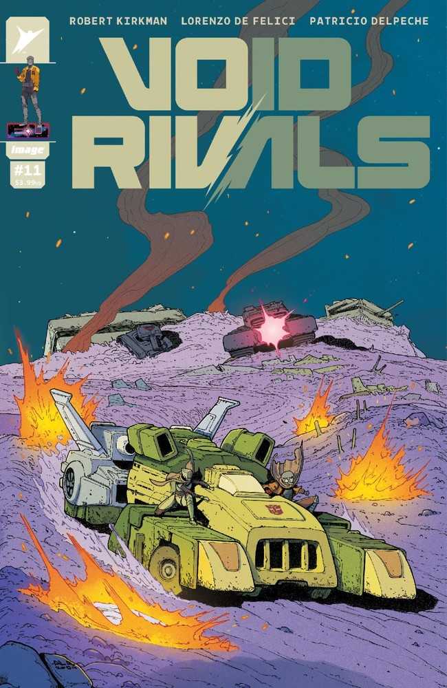 IMAGE COMIC BOOK Void Rivals #11 Cover C 1 in 10 Andre Lima AraÚJo & Chris O Halloran Connecting Variant
