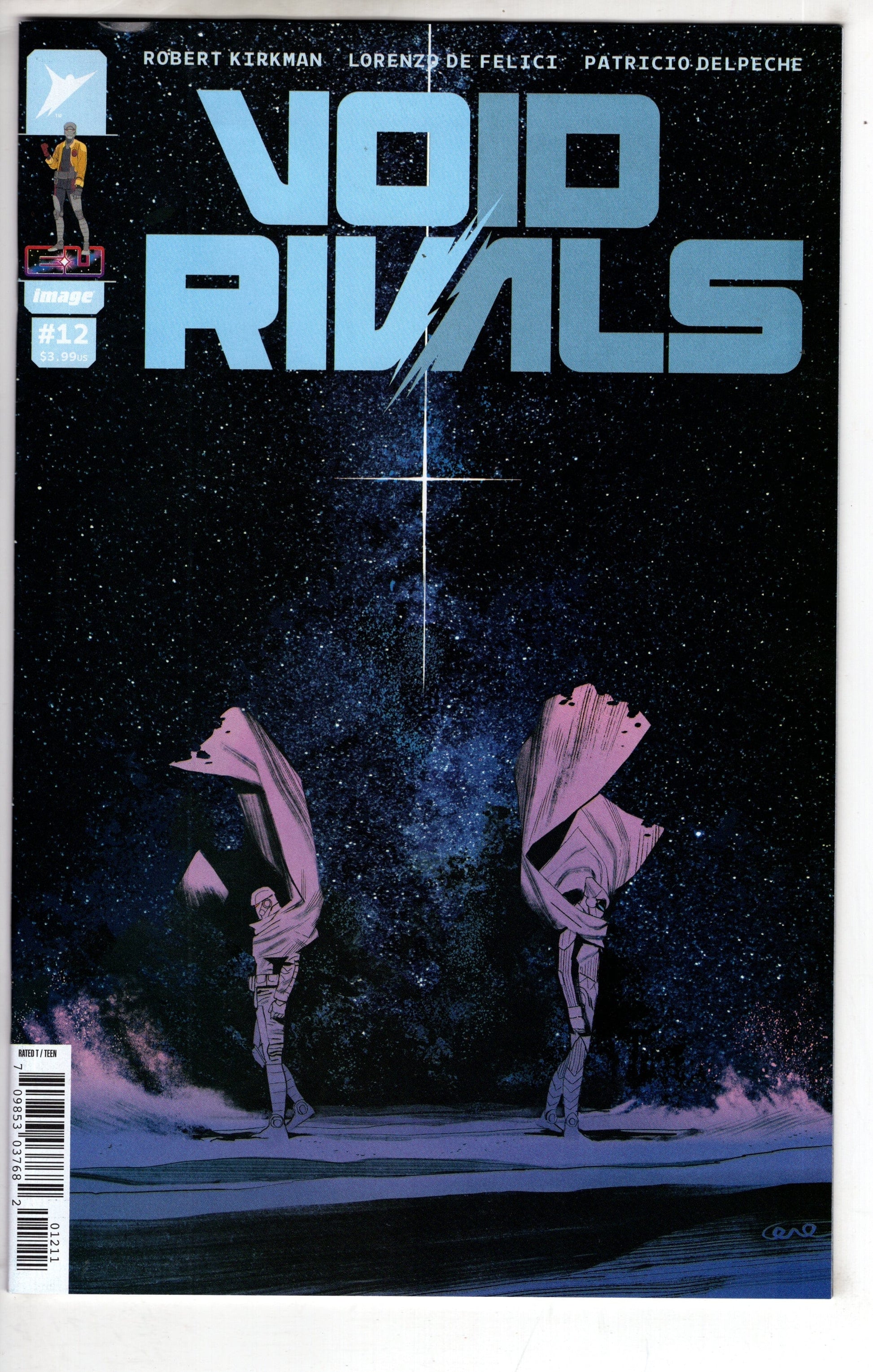 IMAGE COMIC BOOK Void Rivals #12 Cover A Lorenzo De Felici