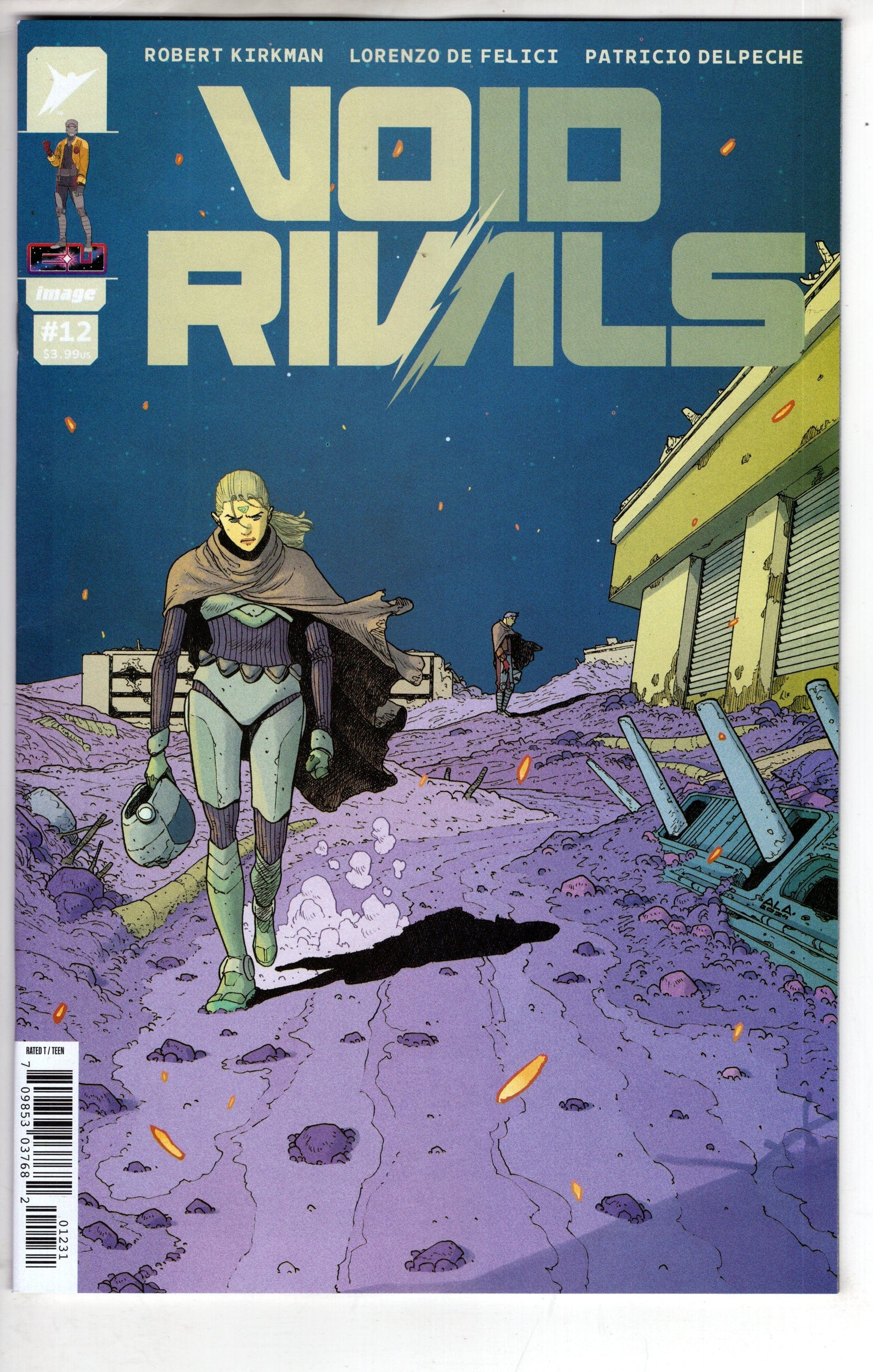 IMAGE COMIC BOOK Void Rivals #12 Cover C 1 in 10 Andre Lima AraÚJo & Chris O Halloran Connecting Variant