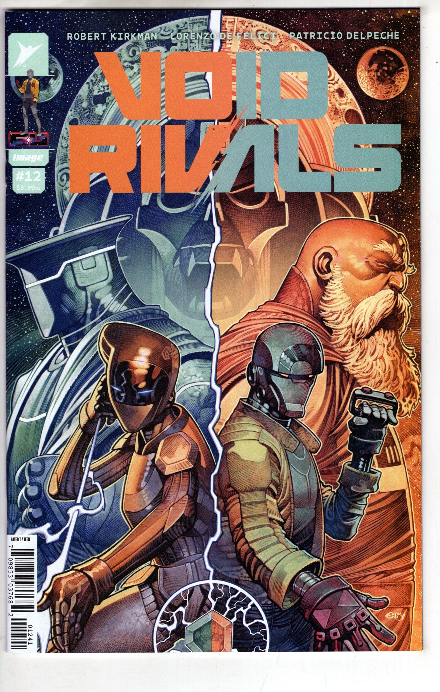 IMAGE COMIC BOOK Void Rivals #12 Cover D 1 in 25 Chris Stevens Variant