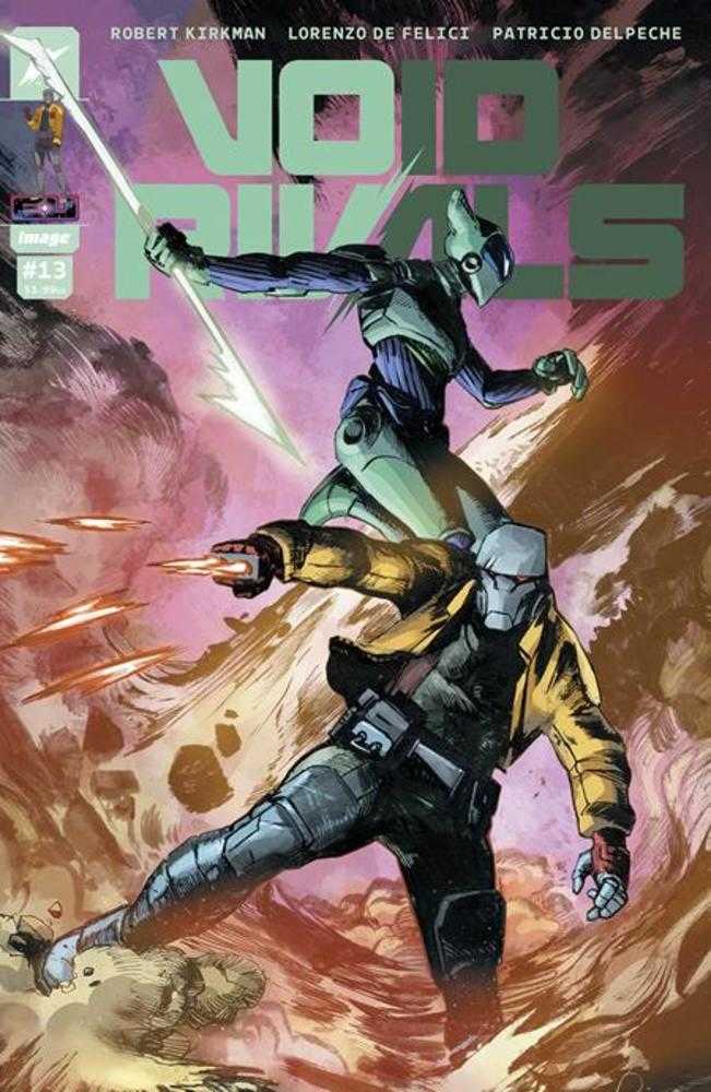 IMAGE COMIC BOOK Void Rivals #13 Cover D 1 in 25 Gerardo Zaffino & Rex Lokus Variant