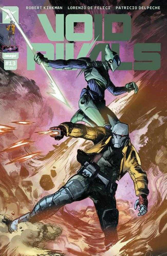 IMAGE COMIC BOOK Void Rivals #13 Cover D 1 in 25 Gerardo Zaffino & Rex Lokus Variant