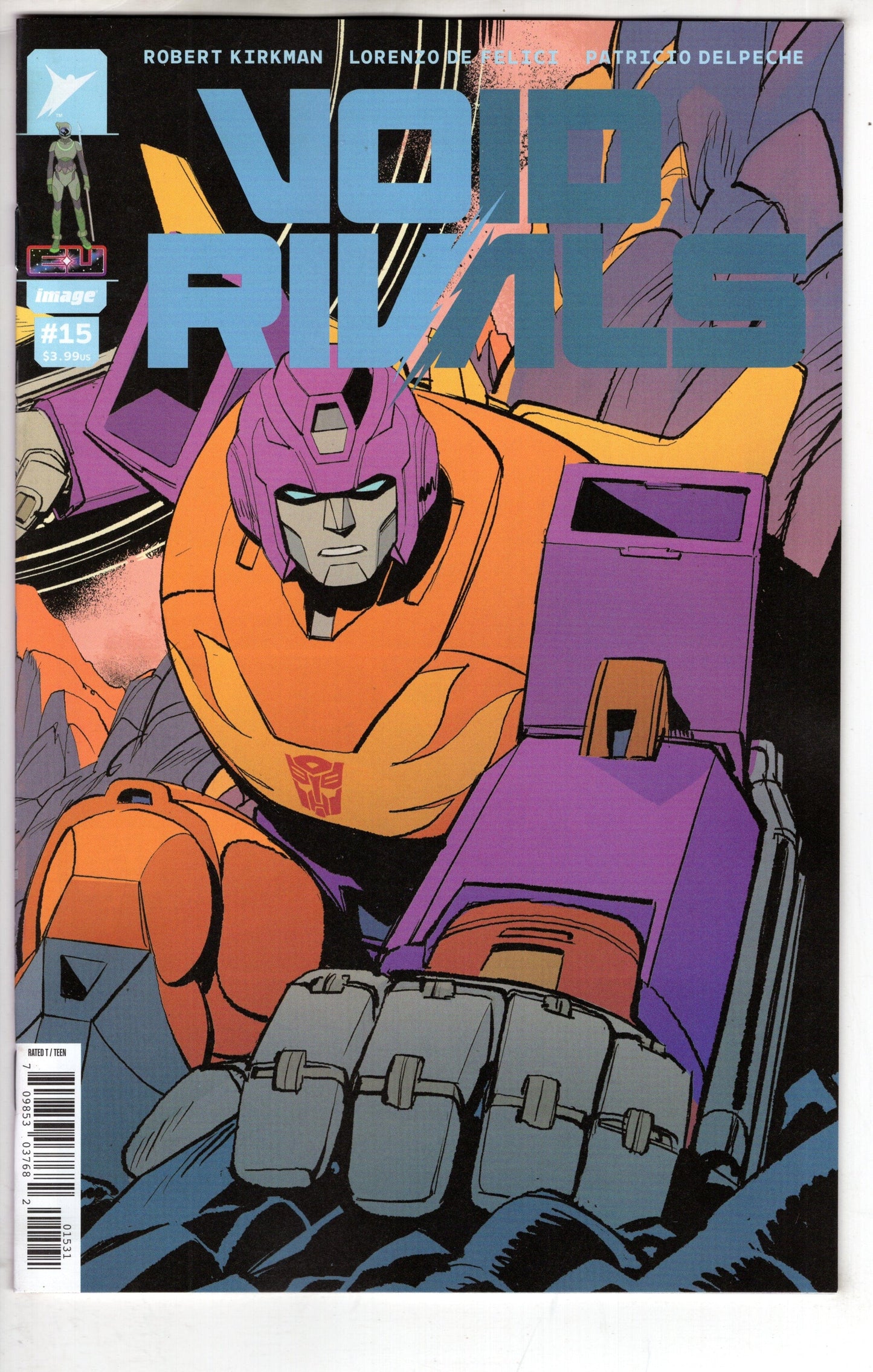 IMAGE COMIC BOOK Void Rivals #15 Cover C 1 in 10 Leonardo Romero Connecting Variant