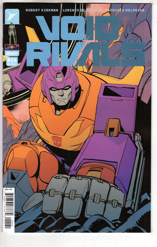 IMAGE COMIC BOOK Void Rivals #15 Cover C 1 in 10 Leonardo Romero Connecting Variant