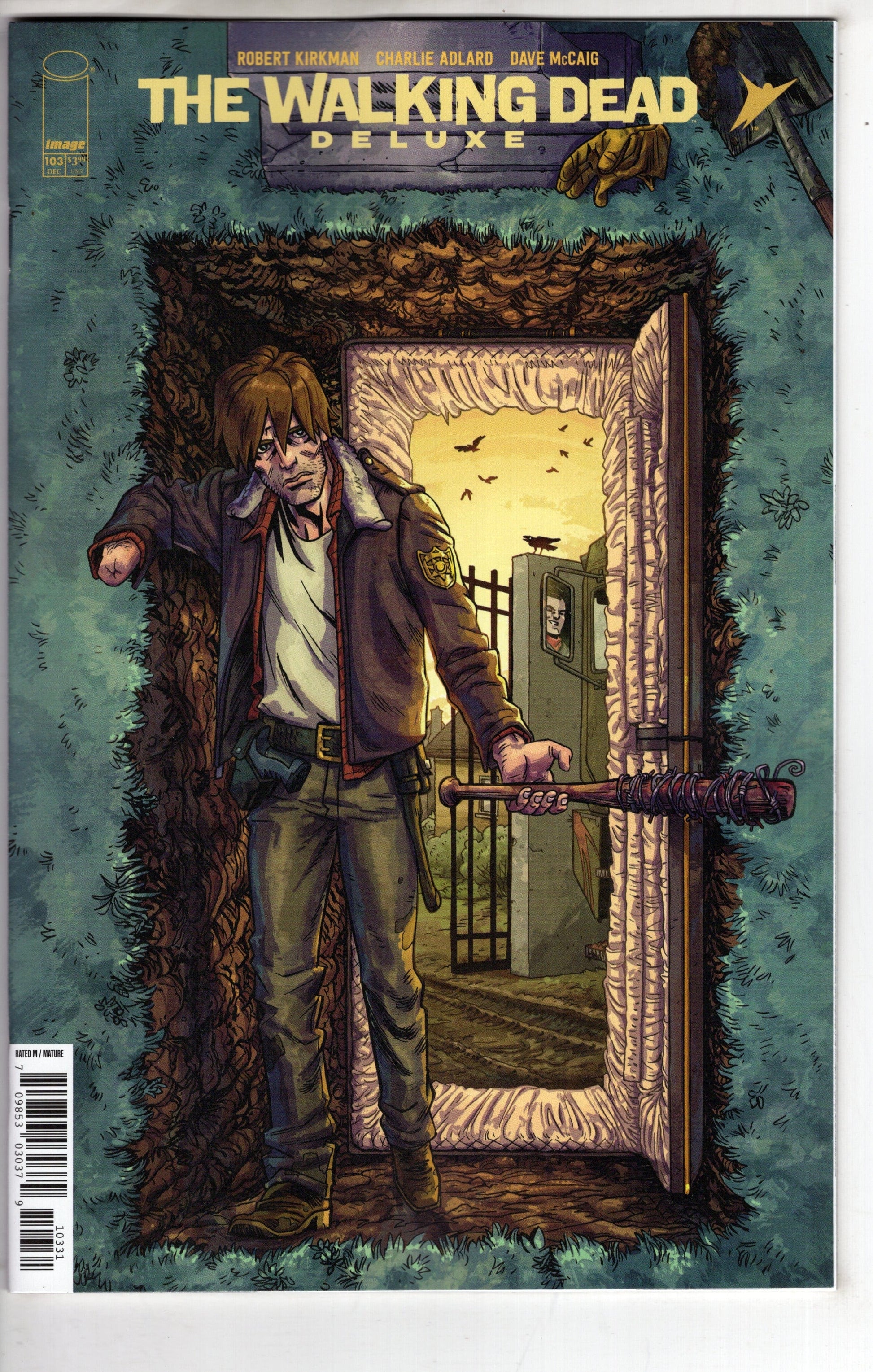 IMAGE COMIC BOOK Walking Dead Deluxe #103 Cover C  Comic Book