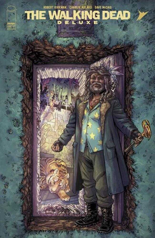 IMAGE COMIC BOOK Walking Dead Deluxe #108 Cover C Nate Bellegarde & Olli Hihnala Connecting Variant (Mature)