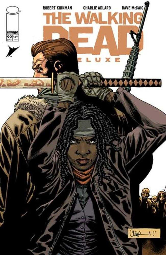 IMAGE COMIC BOOK Walking Dead Deluxe #92 Cover B Charlie Adlard & Dave Mccaig Variant (Mature)