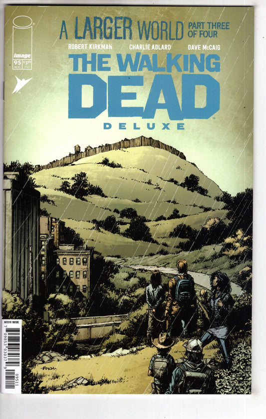 IMAGE COMIC BOOK Walking Dead Deluxe #95 Cover A David Finch & Dave Mccaig