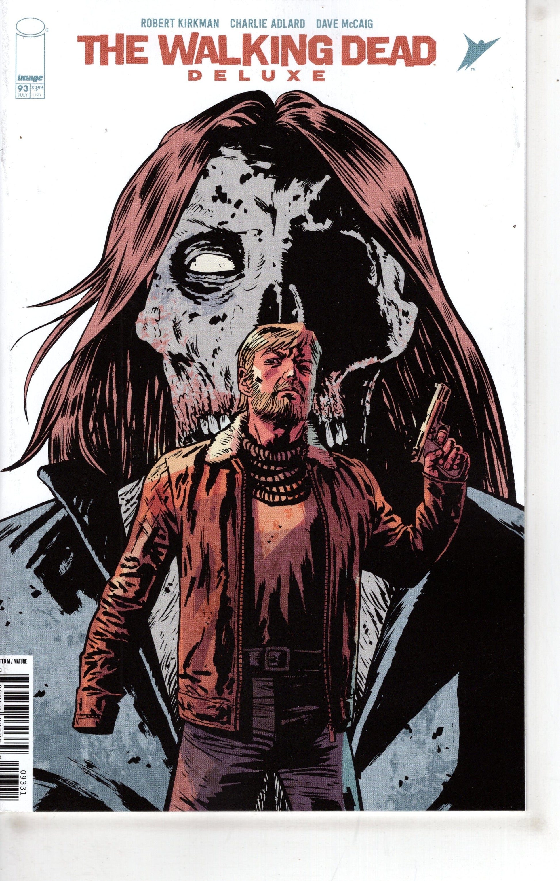 IMAGE COMIC BOOK WALKING DEAD DLX #93 CVR C PHILLIPS (MR)