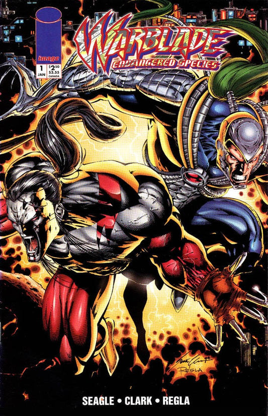 Image COMIC BOOK Warblade: Endangered Species #1 - CVR A (FN)