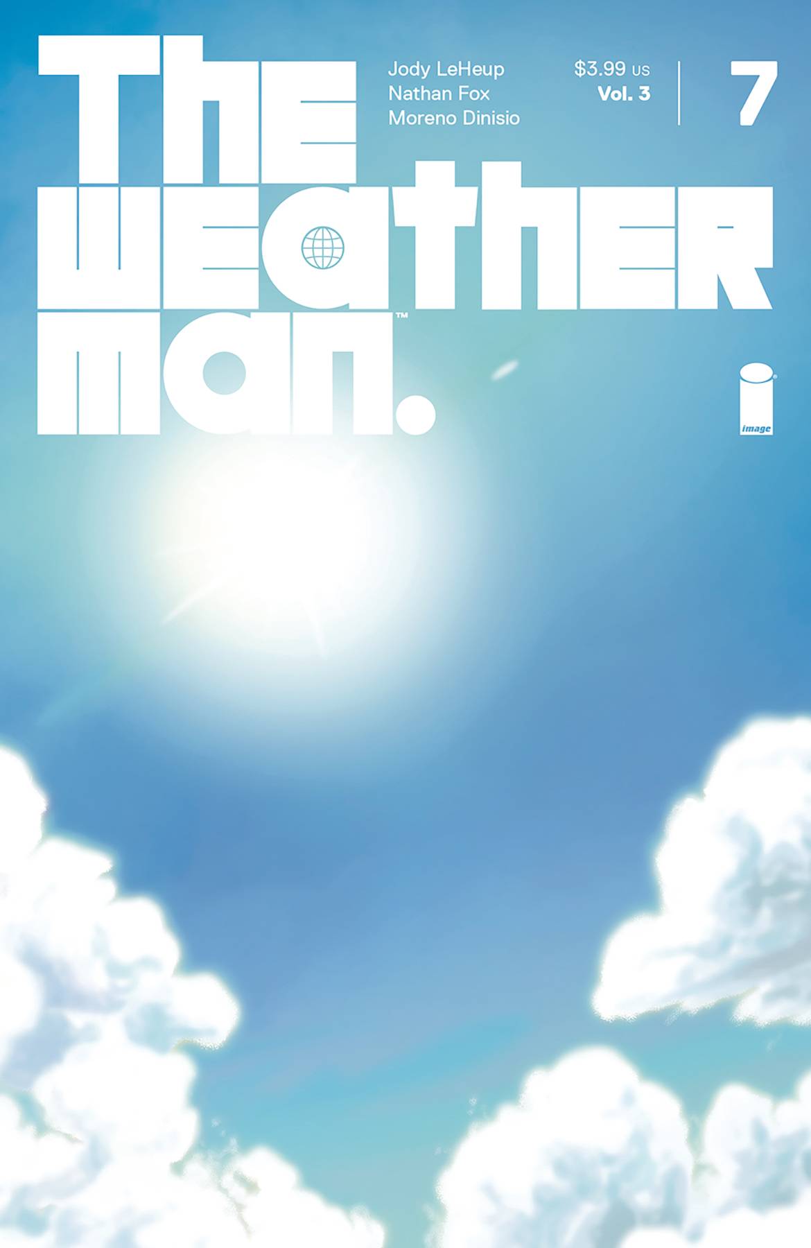 IMAGE COMIC BOOK WEATHERMAN VOL 3 #7 (OF 7) (MR)