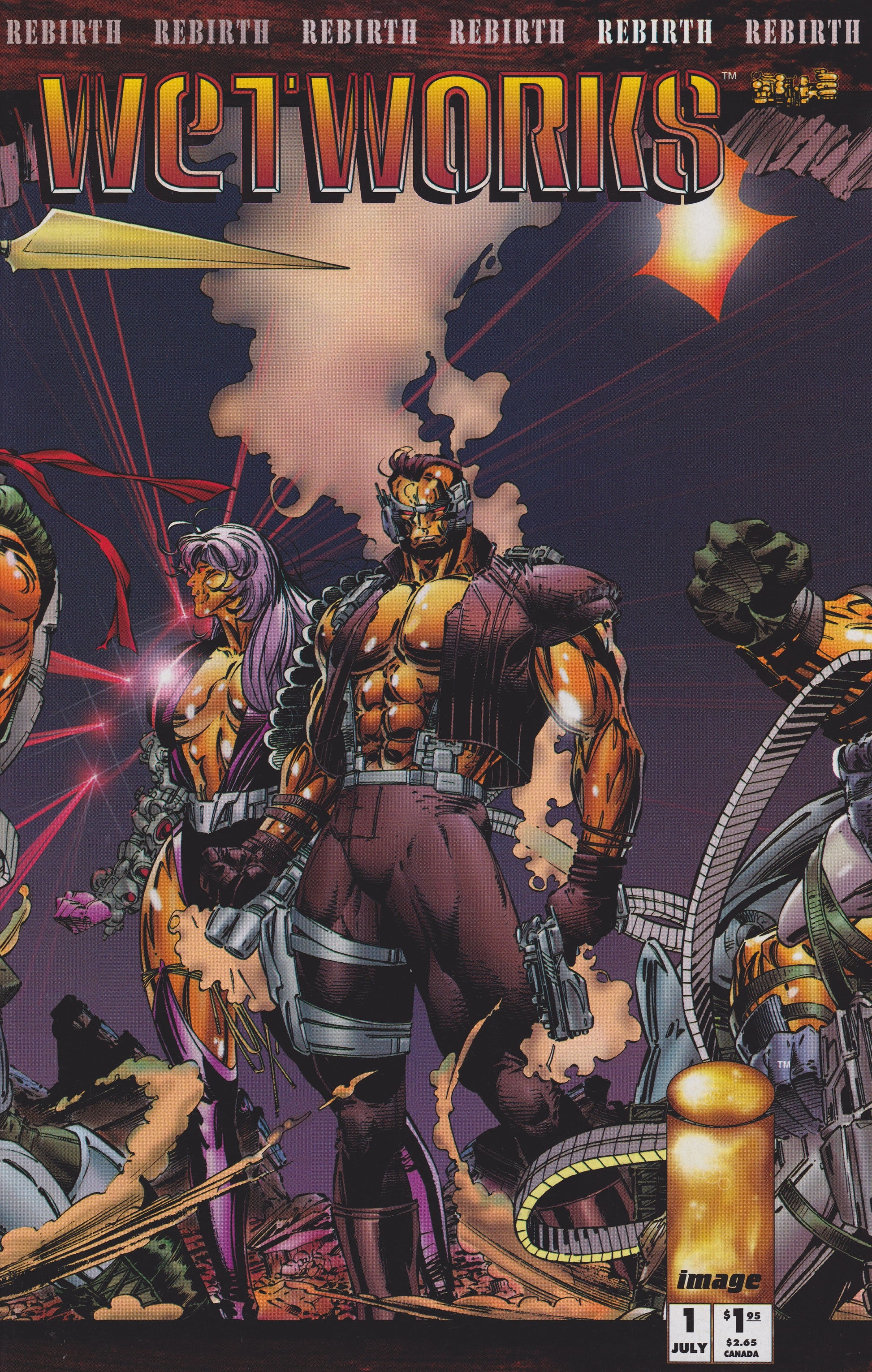 Image COMIC BOOK Wetworks #1 - CVR A