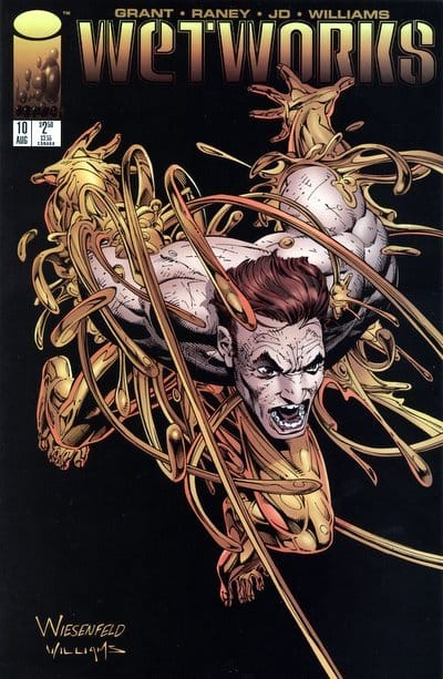 Image COMIC BOOK Wetworks #10 - CVR A