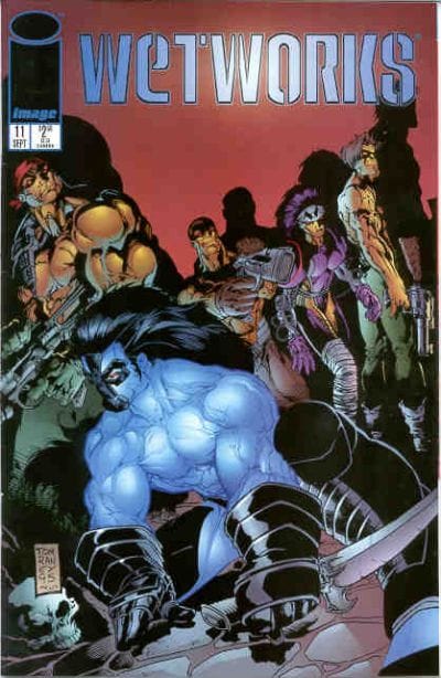 Image COMIC BOOK Wetworks #11 - CVR A