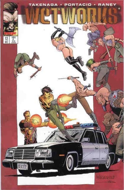 Image COMIC BOOK Wetworks #12 - CVR A