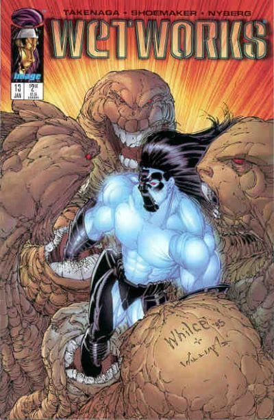 Image COMIC BOOK Wetworks #13 - CVR A
