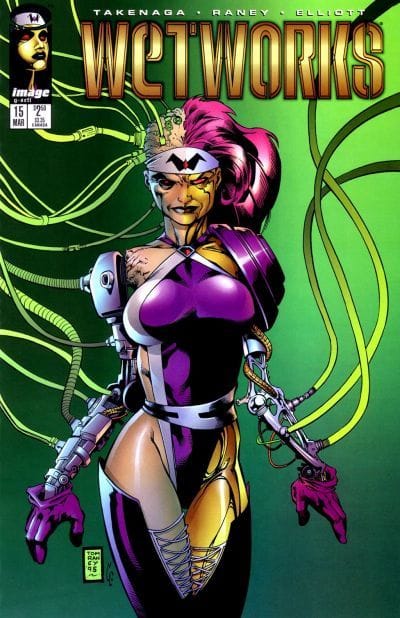 Image COMIC BOOK Wetworks #15 - CVR A