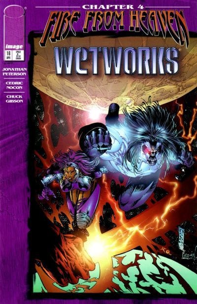 Image COMIC BOOK Wetworks #16 - CVR A