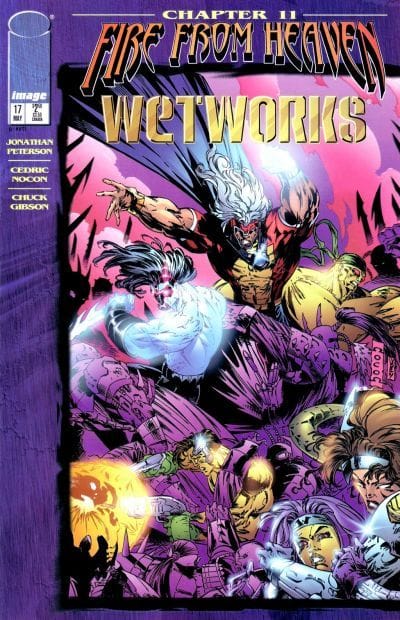 Image COMIC BOOK Wetworks #17 - CVR A