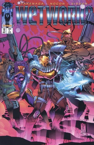 Image COMIC BOOK Wetworks #18 - CVR A
