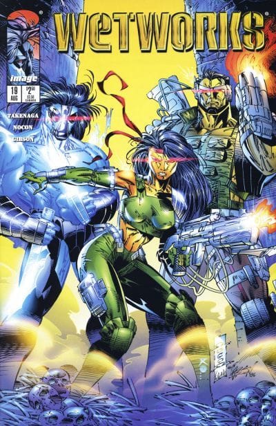 Image COMIC BOOK Wetworks #19 - CVR A