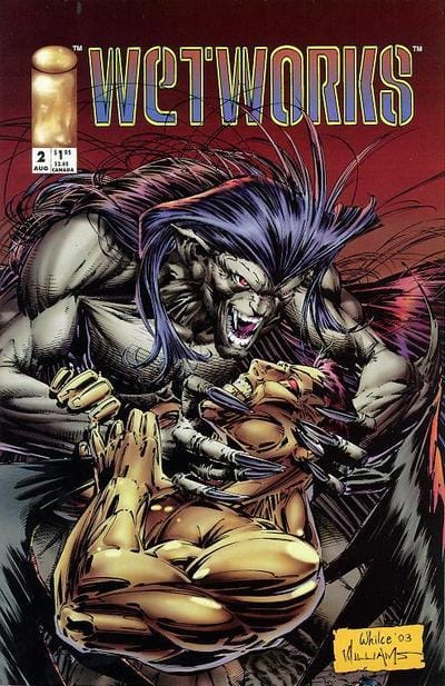 Image COMIC BOOK Wetworks #2 - CVR A