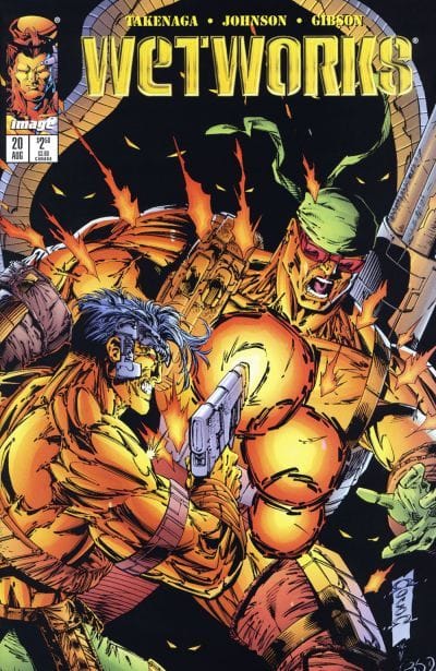 Image COMIC BOOK Wetworks #20 - CVR A
