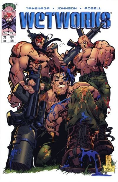 Image COMIC BOOK Wetworks #21 - CVR A