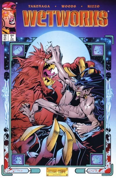 Image COMIC BOOK Wetworks #22 - CVR A
