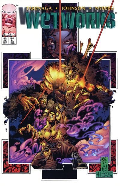 Image COMIC BOOK Wetworks #23 - CVR A