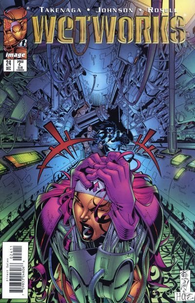 Image COMIC BOOK Wetworks #24 - CVR A