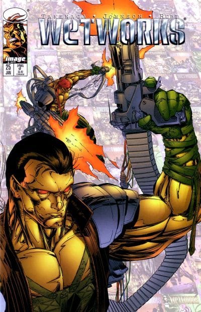 Image COMIC BOOK Wetworks #25 - CVR A