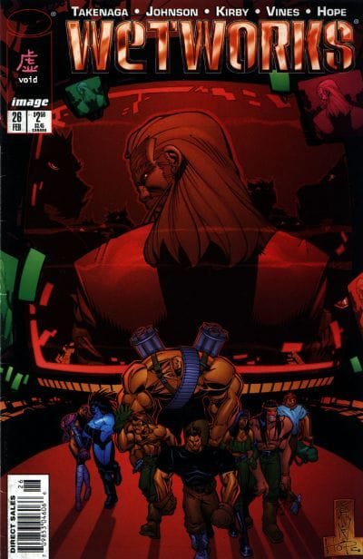 Image COMIC BOOK Wetworks #26 - CVR A