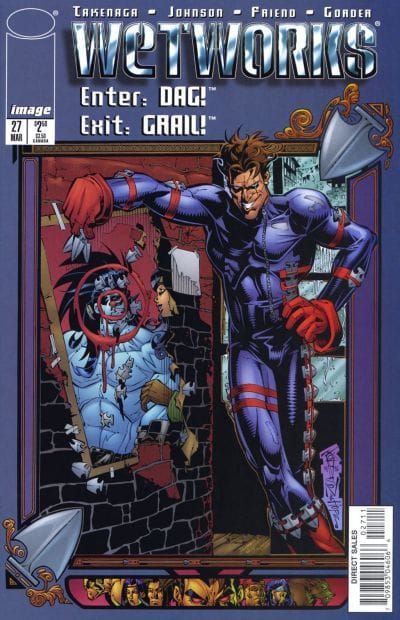 Image COMIC BOOK Wetworks #27 - CVR A