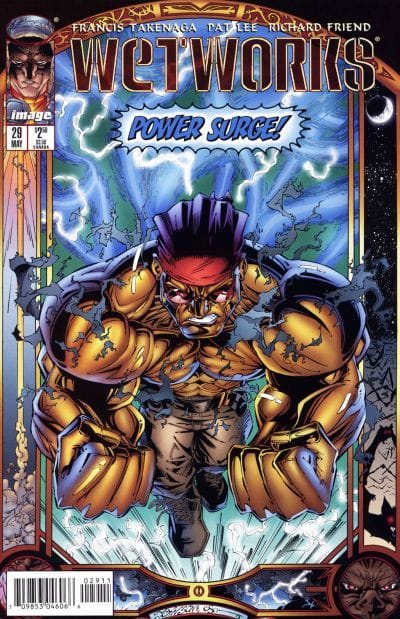 Image COMIC BOOK Wetworks #29 - CVR A