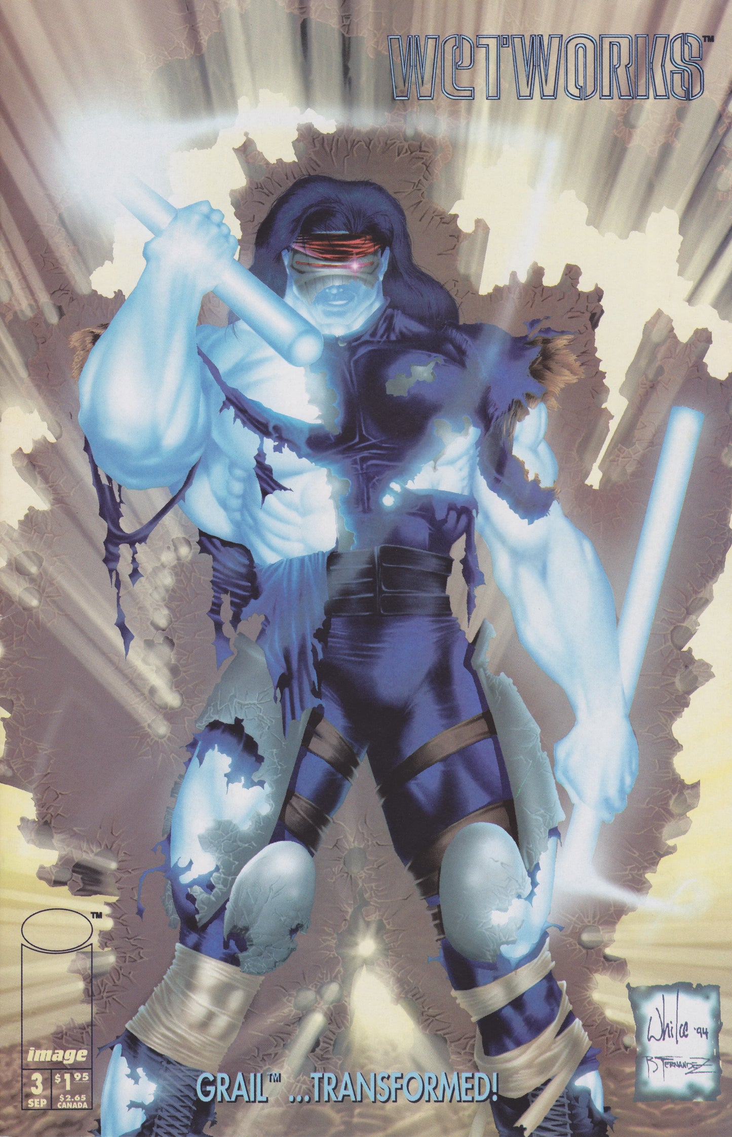 Image COMIC BOOK Wetworks #3 - CVR A